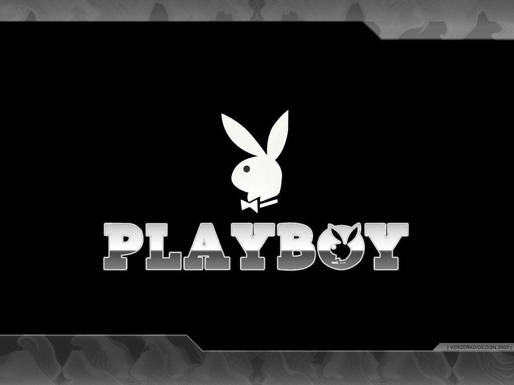Download Sparkly Playboy Logo Wallpaper