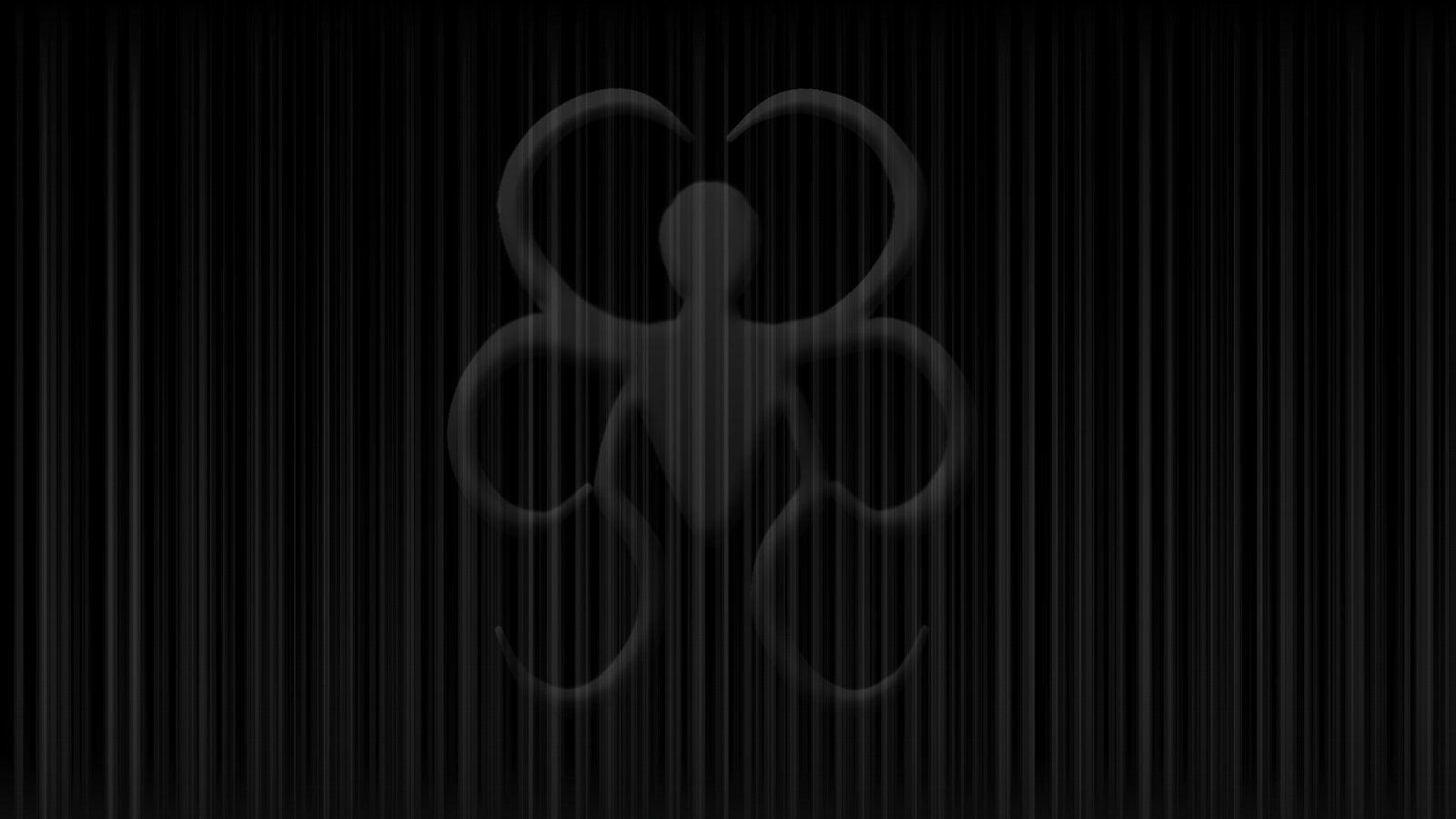 Slenderman Logo backdrop