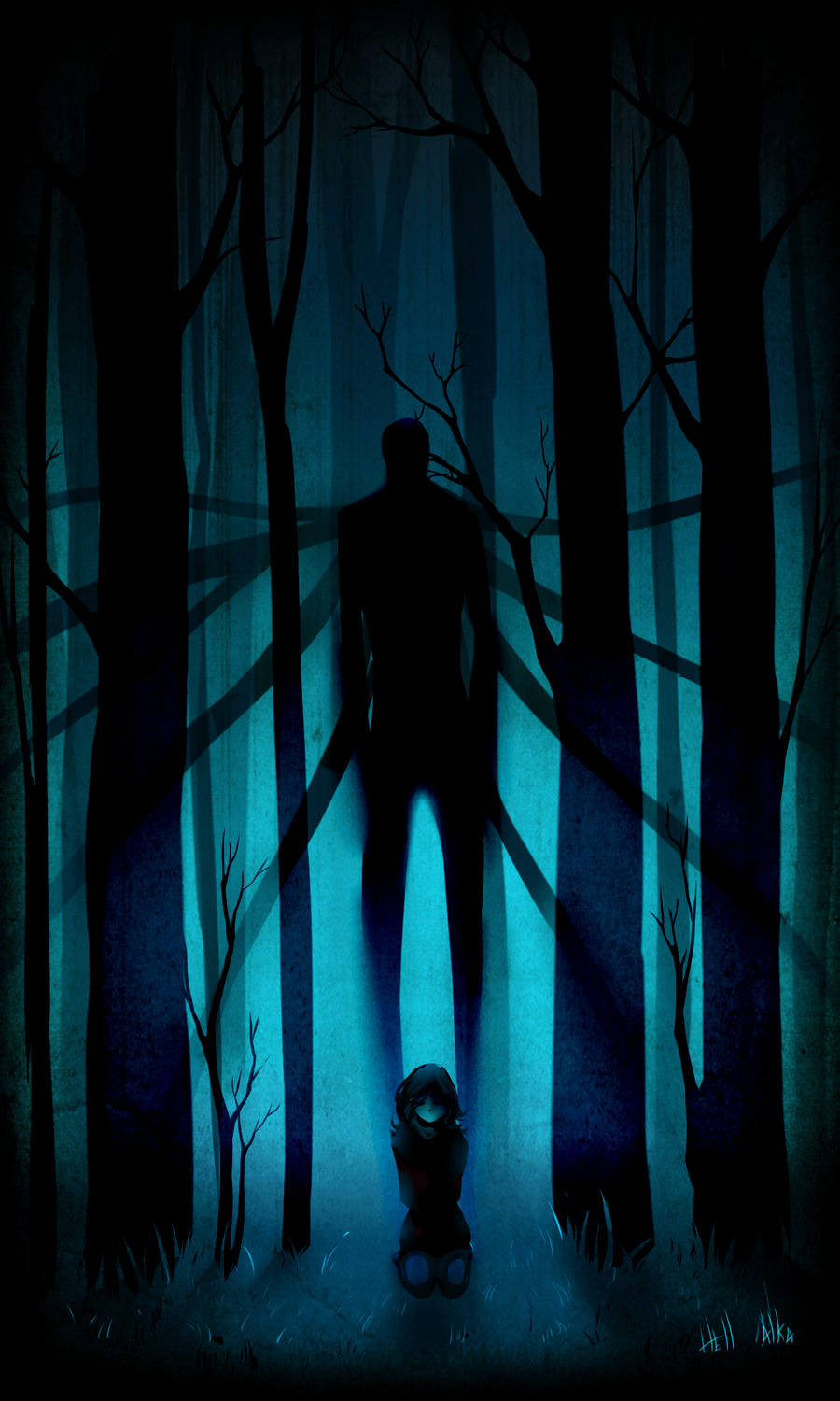 The Slender Man Wallpapers Wallpaper Cave