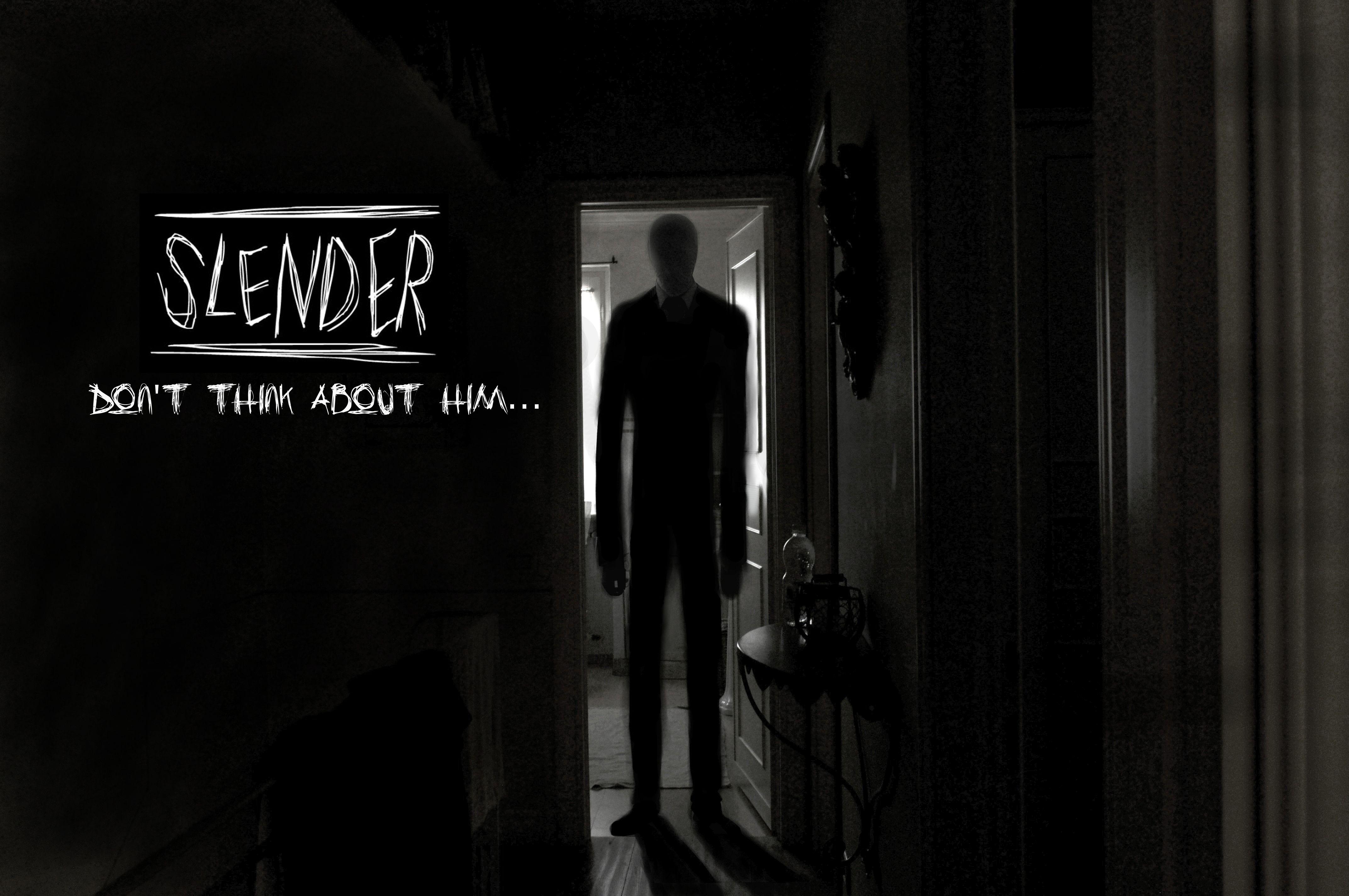 The Slender Man Wallpapers - Wallpaper Cave