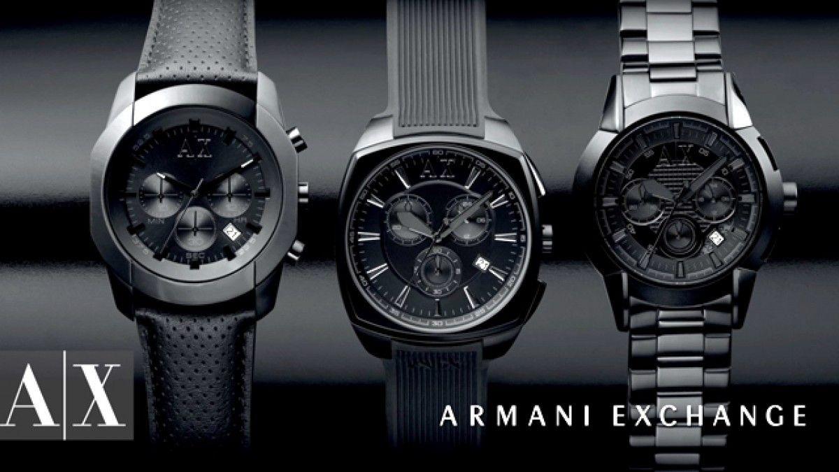 armani watch new collection