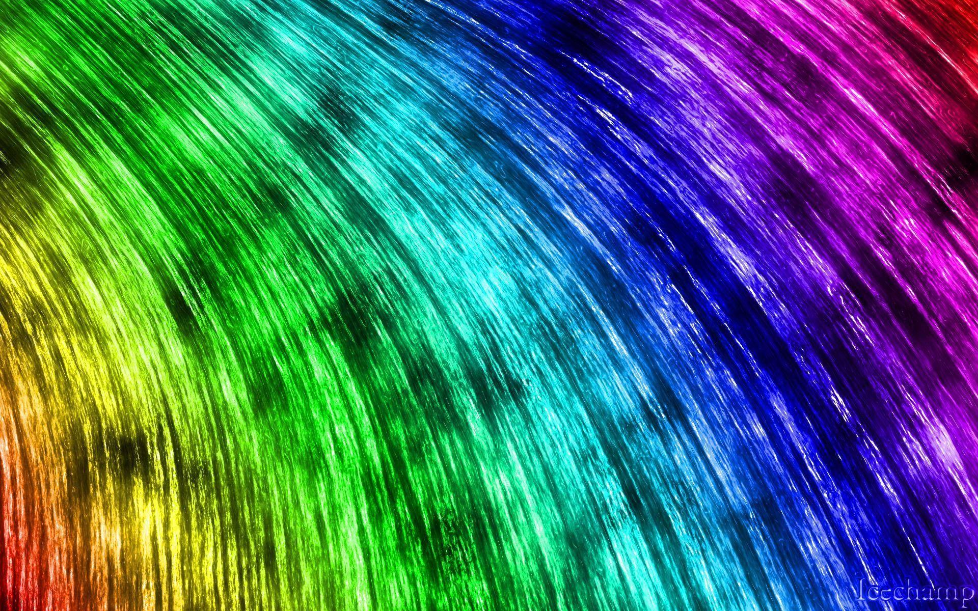 rainbow backgrounds for computer