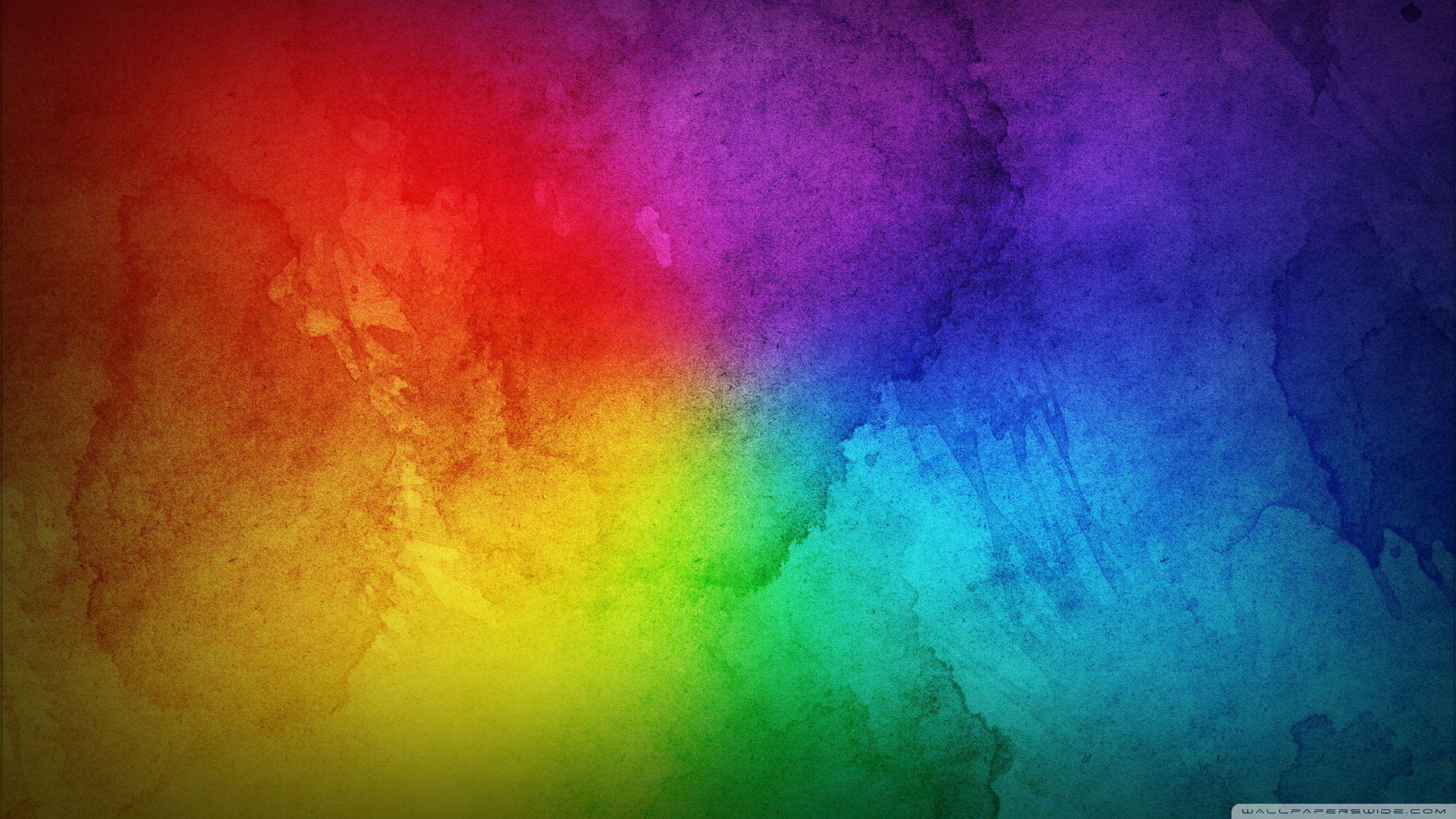Rainbow Wallpaper on KuBiPeT.com