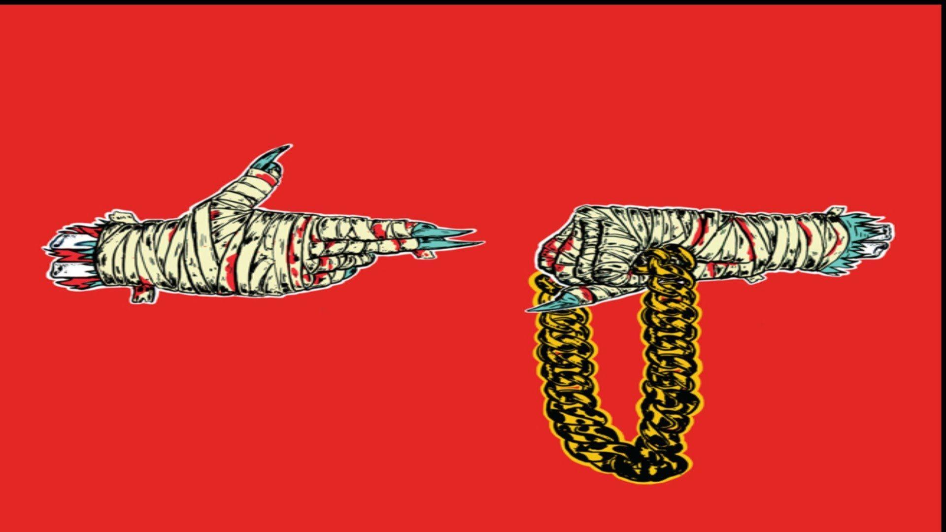 Run The Jewels Marvel Wallpaper