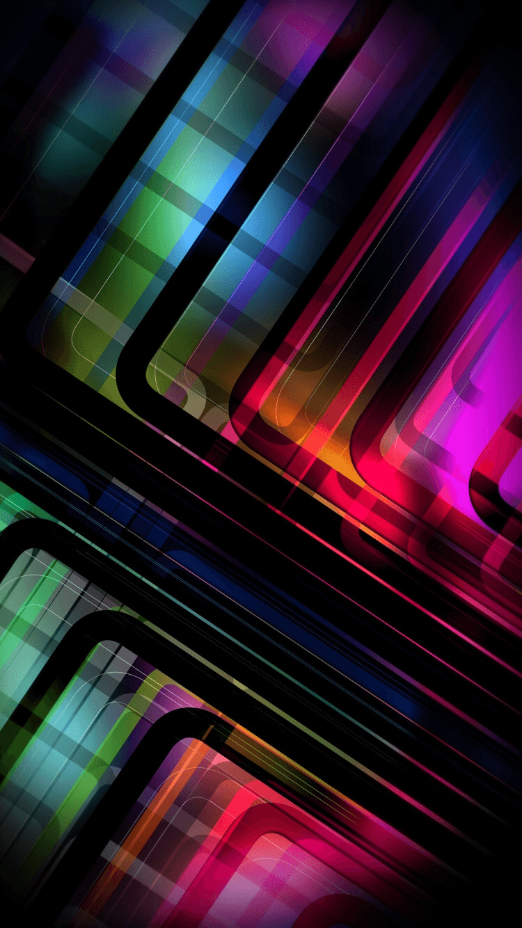 Rainbow iPhone wallpaper. iPhone WP vol. 1