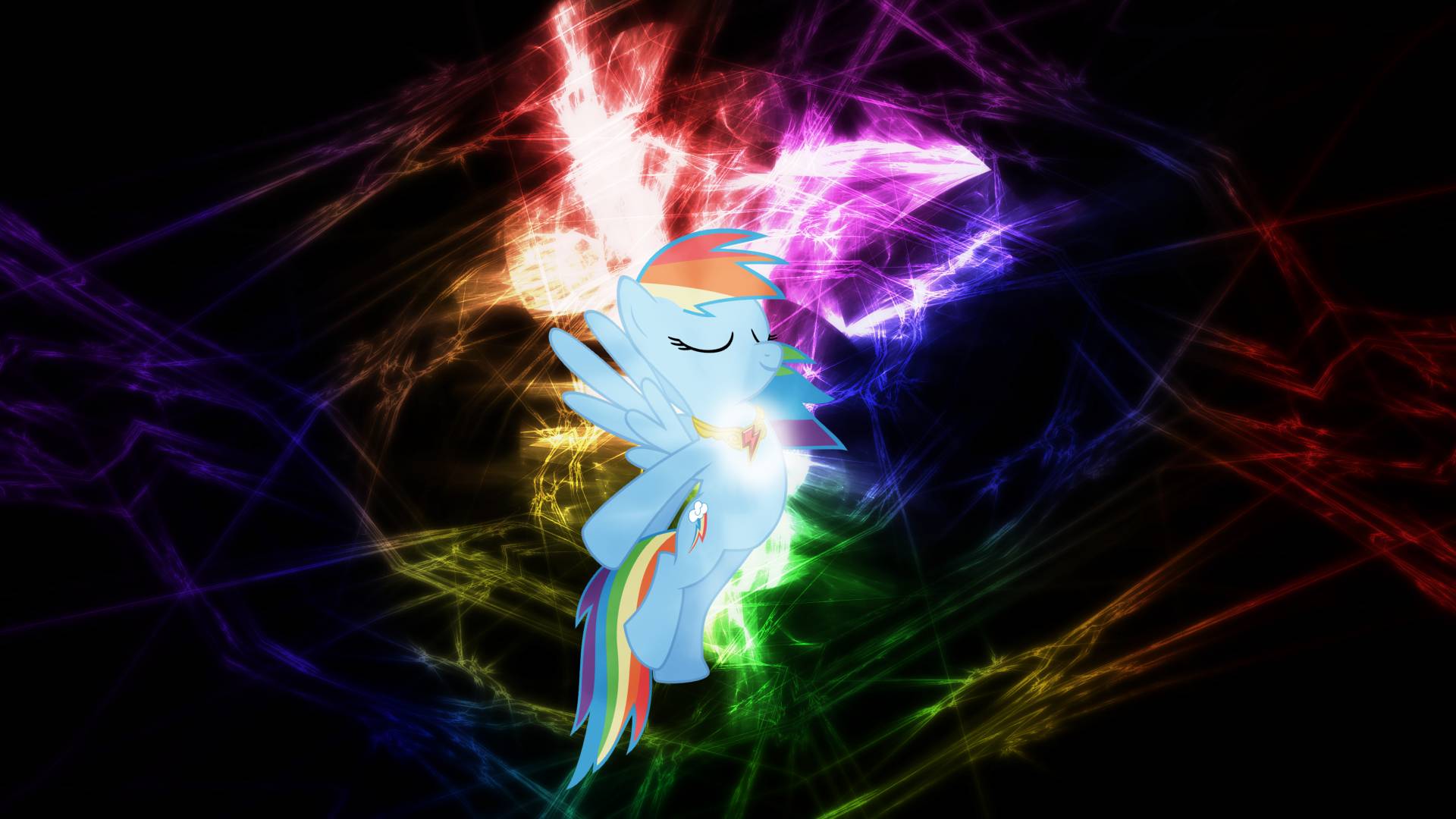 New Rainbow Dash HD Wallpaper for desktop and mobile