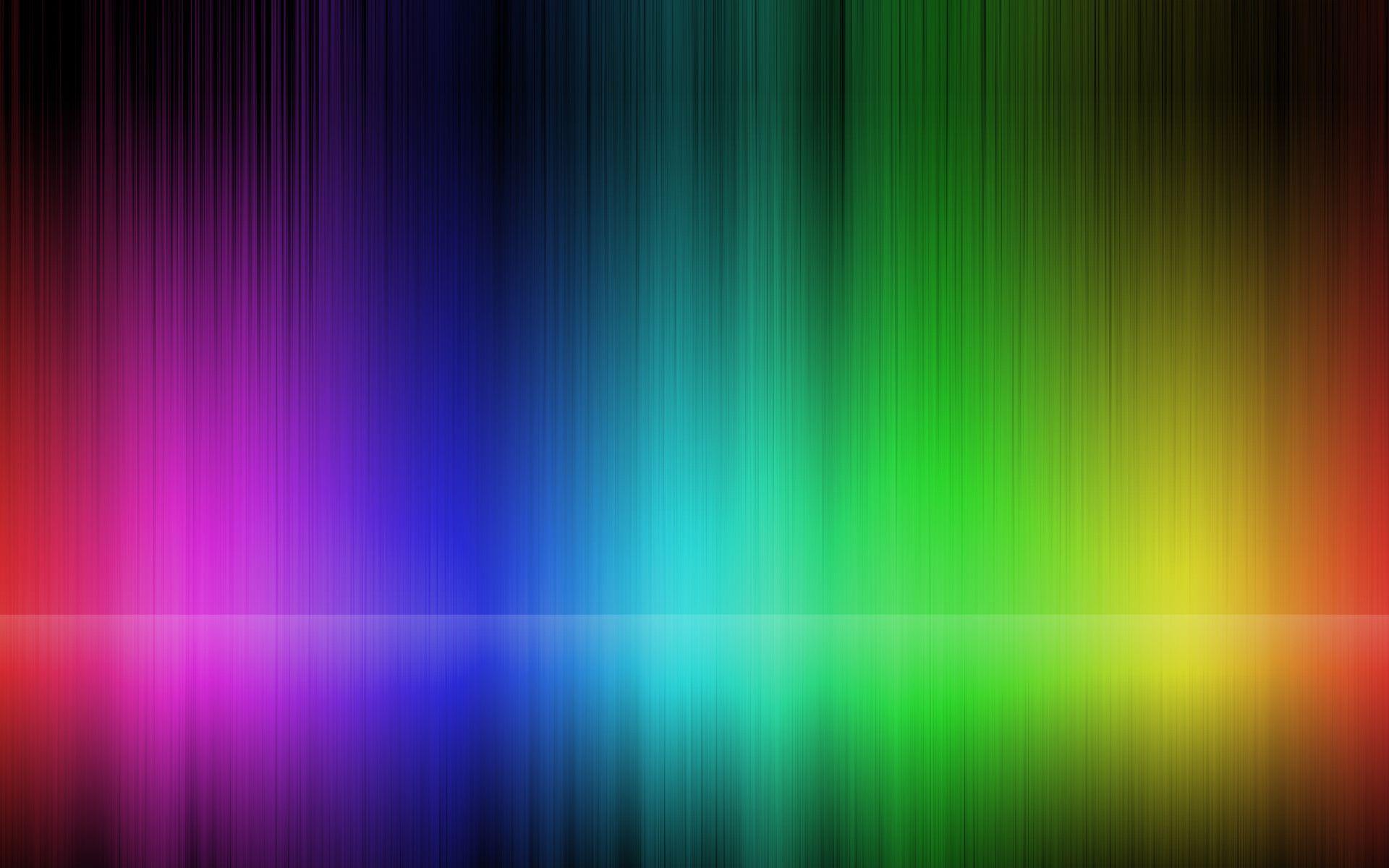 Aurora Rainbow wallpaper