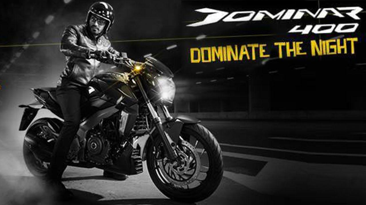 Bajaj Dominar 400 Official Teaser Fastest Indian