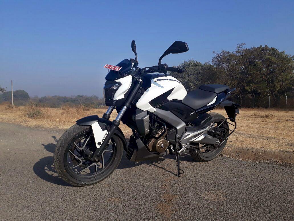 Bajaj Dominar 400 image gallery