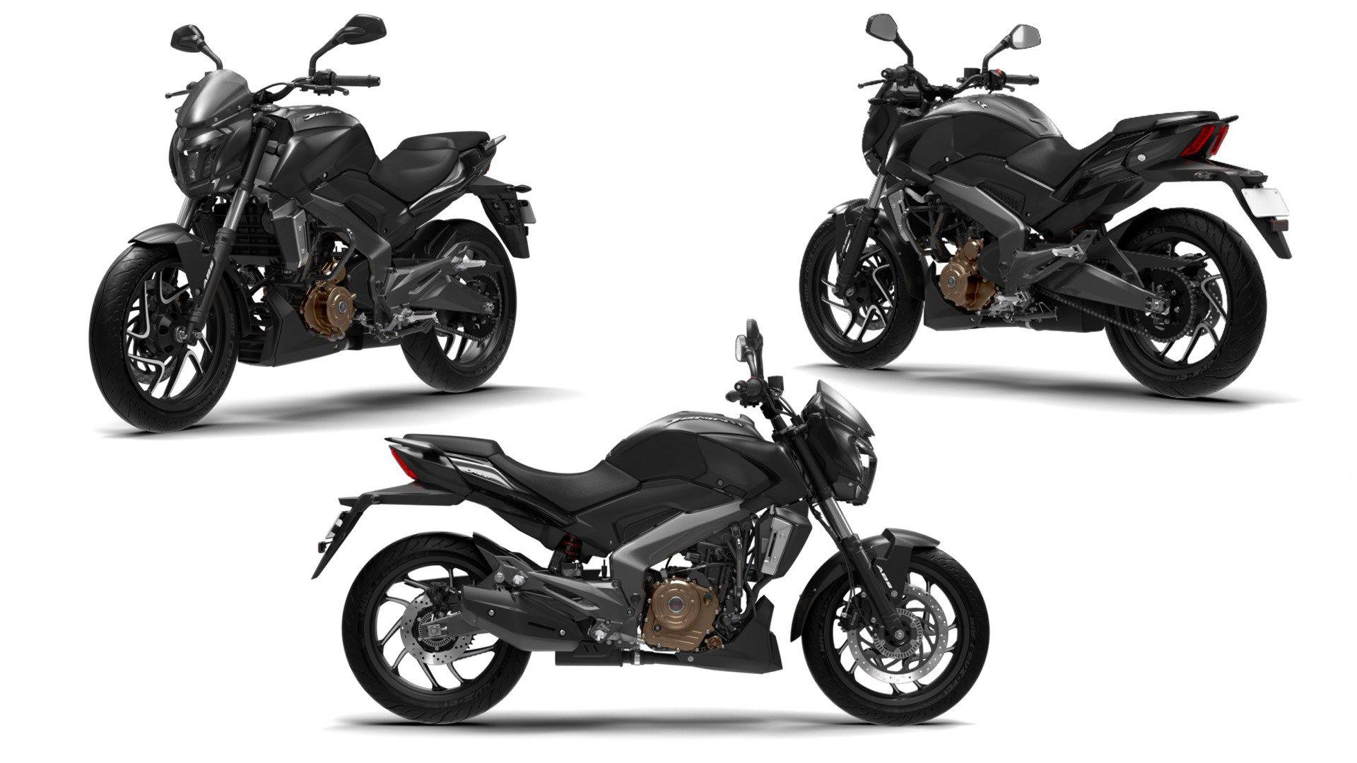 Bajaj Dominar 400 goes Matte Black