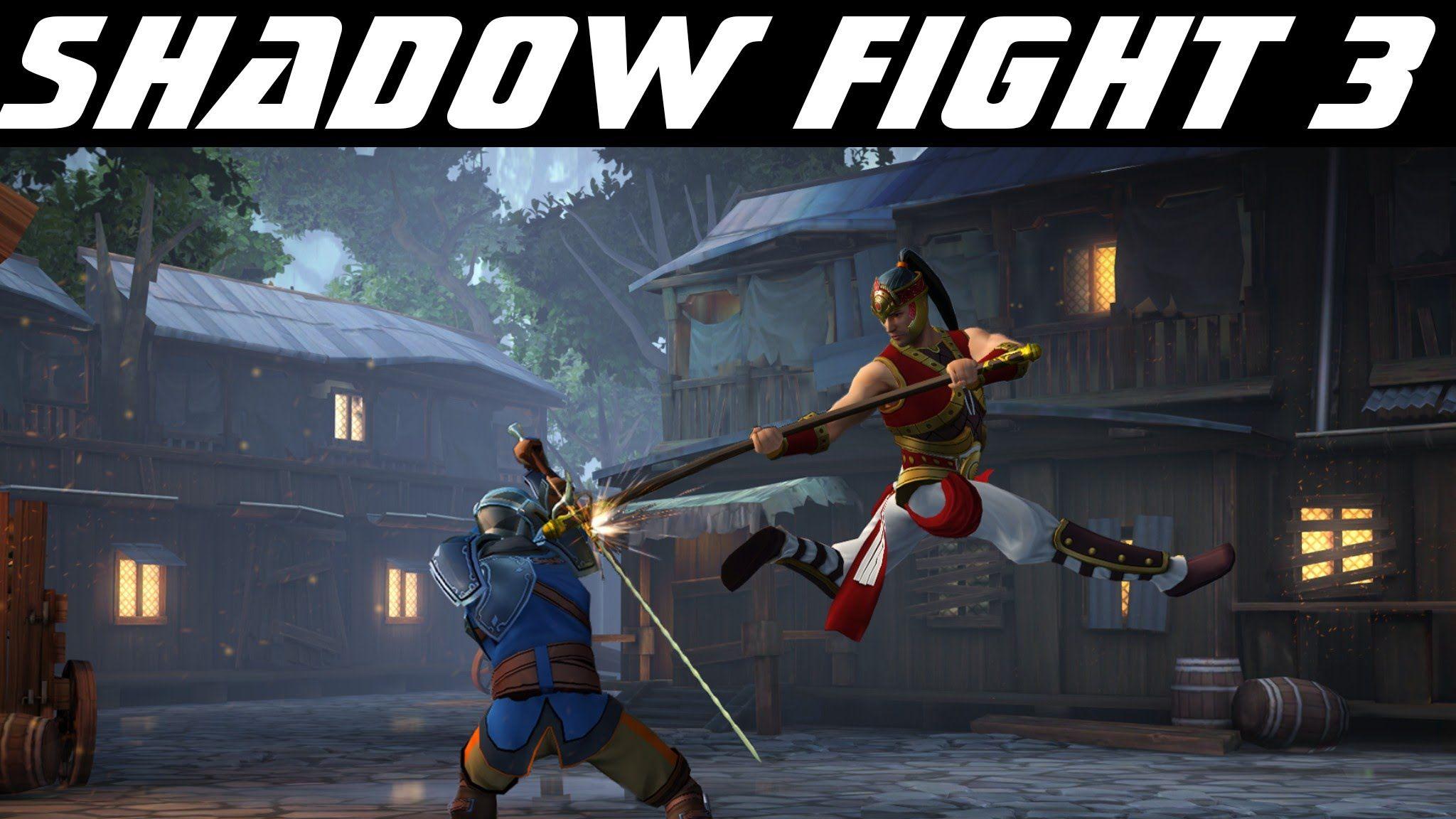 shadow fight 3 promo