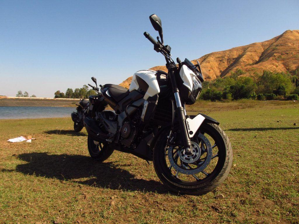 Bajaj Dominar 400 cafe racer