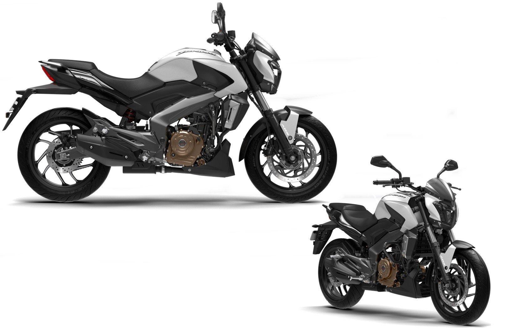 bajaj dominar 400 moon white colour option