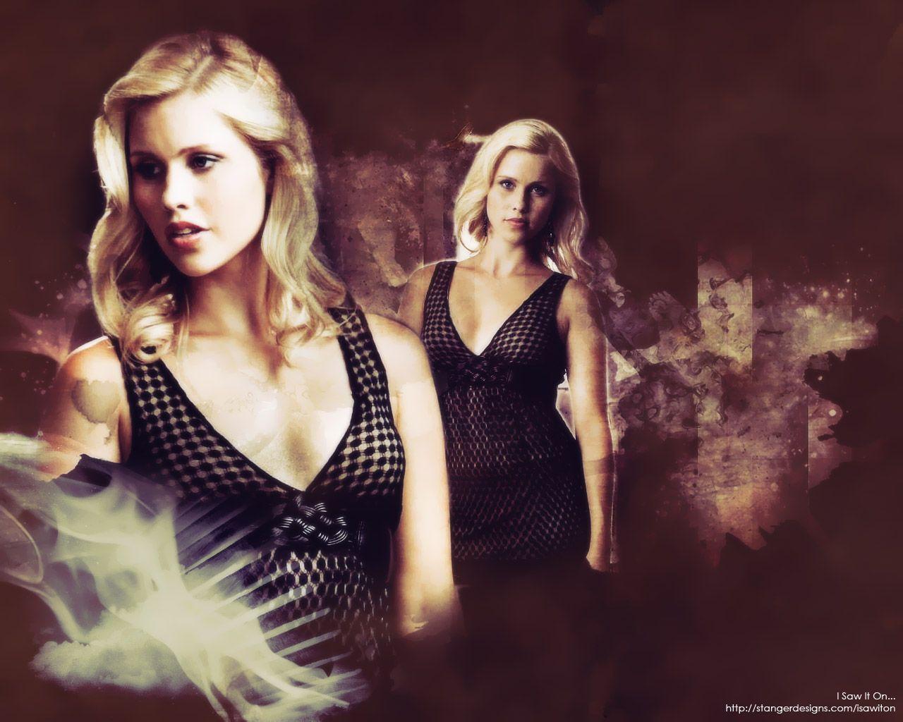 I finally got around to making a wallpaper featuring Claire Holt