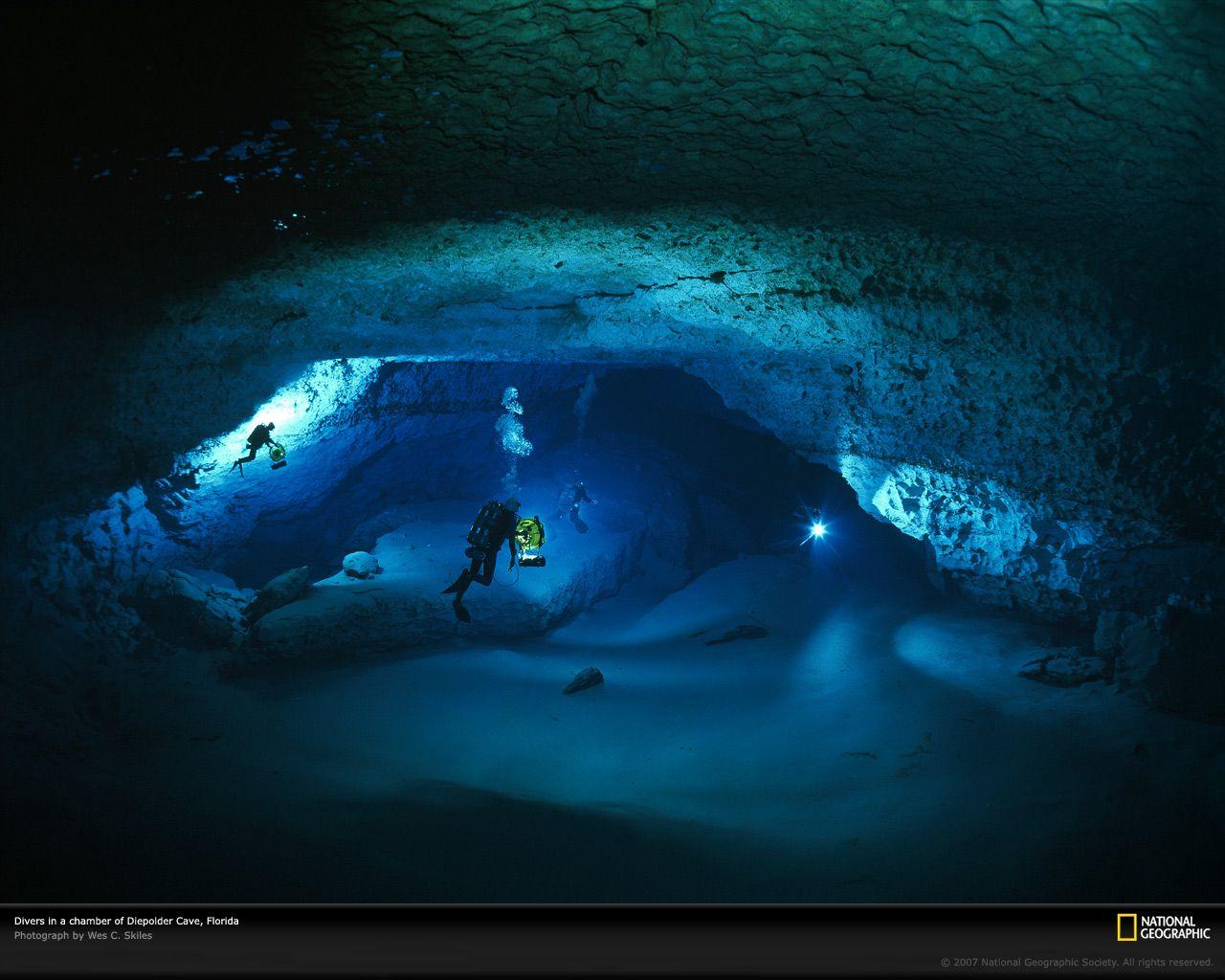 Wallpaper - National Geographic for Photo Gallery: Caves. Cave
