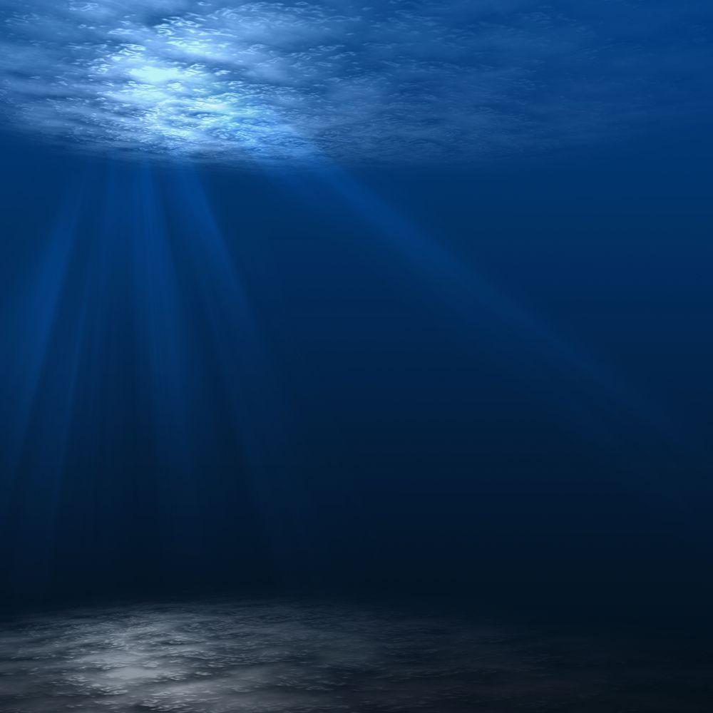 Deep Water.. on diving deep into the ocean of silence. You