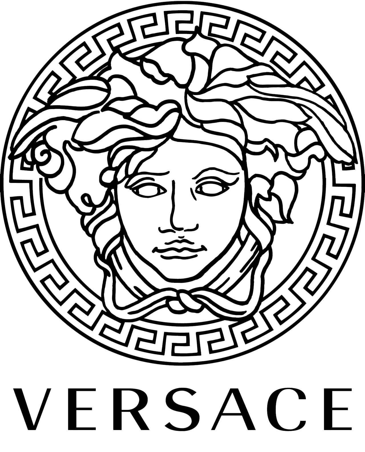 Versace logo clip art