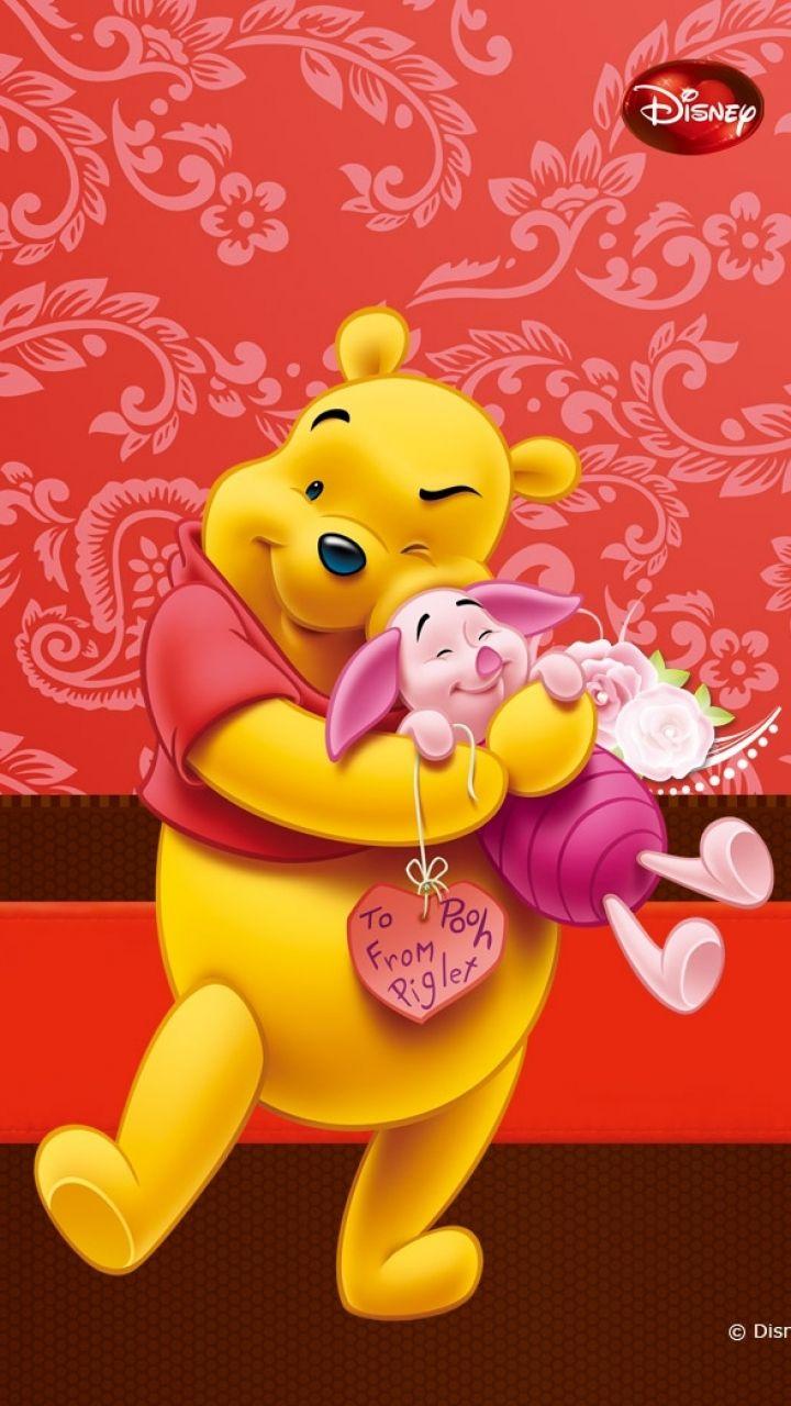 Wallpaper Sticker Wallpaper Winnie The Pooh M5020