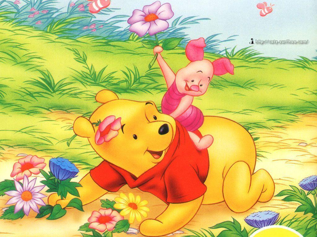 Winnie the Pooh Spring Day. Spring • Easter