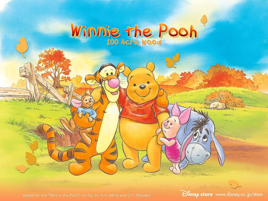 Winnie The Pooh Wallpaper x px. HD Wallpaper