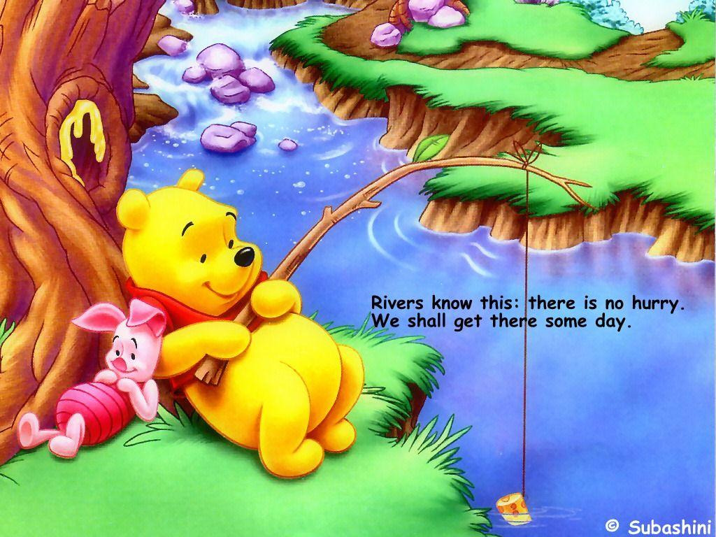 Winnie The Pooh. New Earth Heartbeat