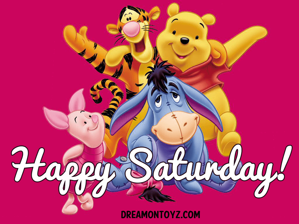 Happy Saturday! FREE Cartoon Graphics & Greetings -GO TO
