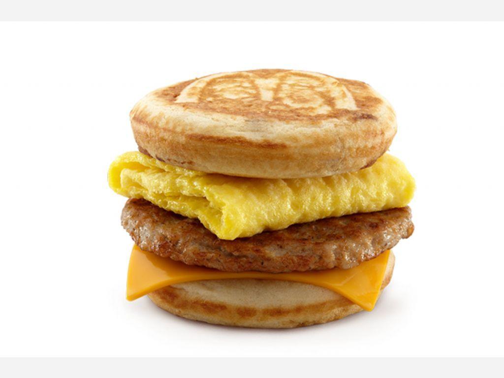 McDonald's Sausage, Egg and Cheese McGriddles