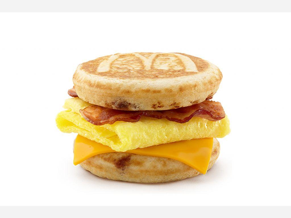 McDonald's Bacon, Egg and Cheese McGriddles