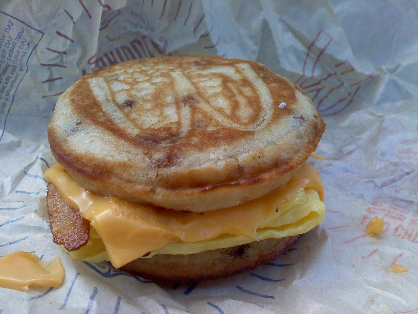 Syracuse Sandwich: Syracuse Sandwich: McDonald's McGriddle