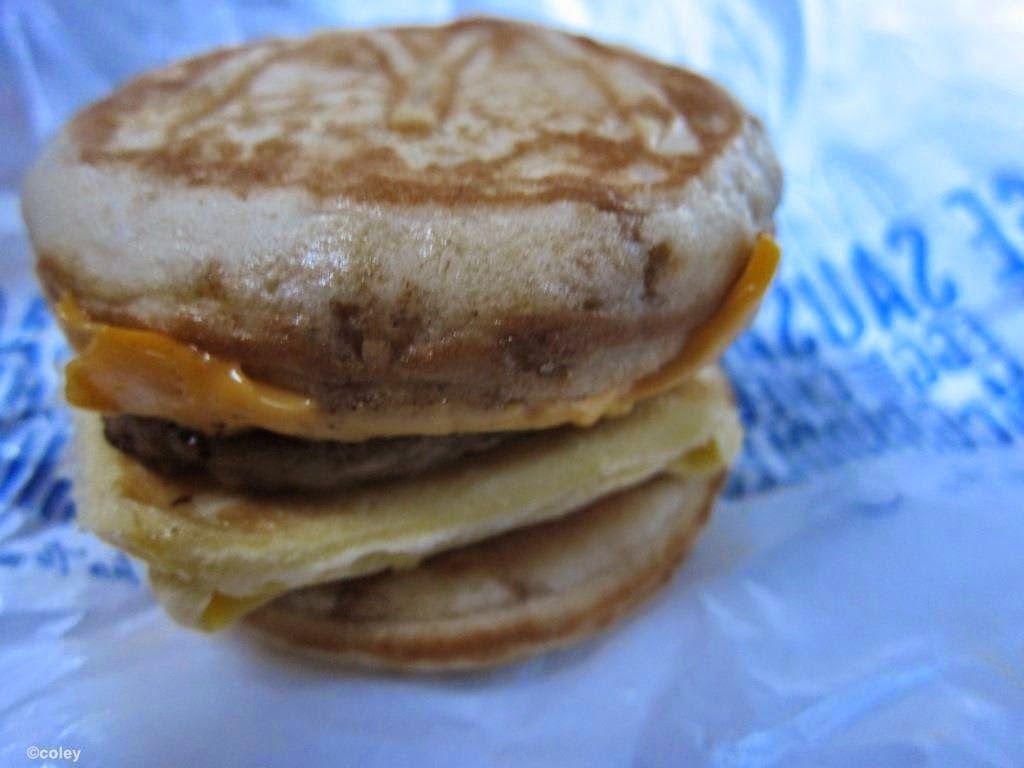 Coley's Just Saying.: Sausage and Egg McGriddle vs Chicken