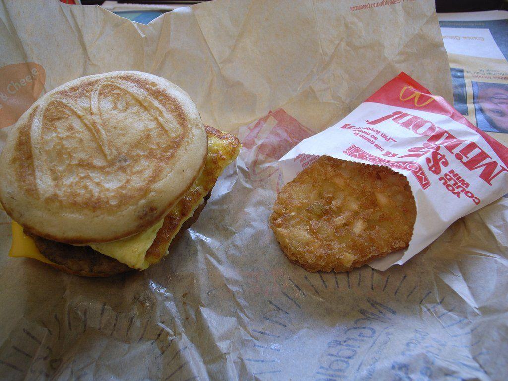 McGriddles and Hash Browns. McDonald's Breakfast Menu Is Now