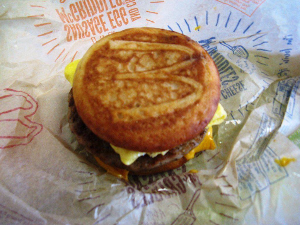 Sausage Egg Cheese McGriddle