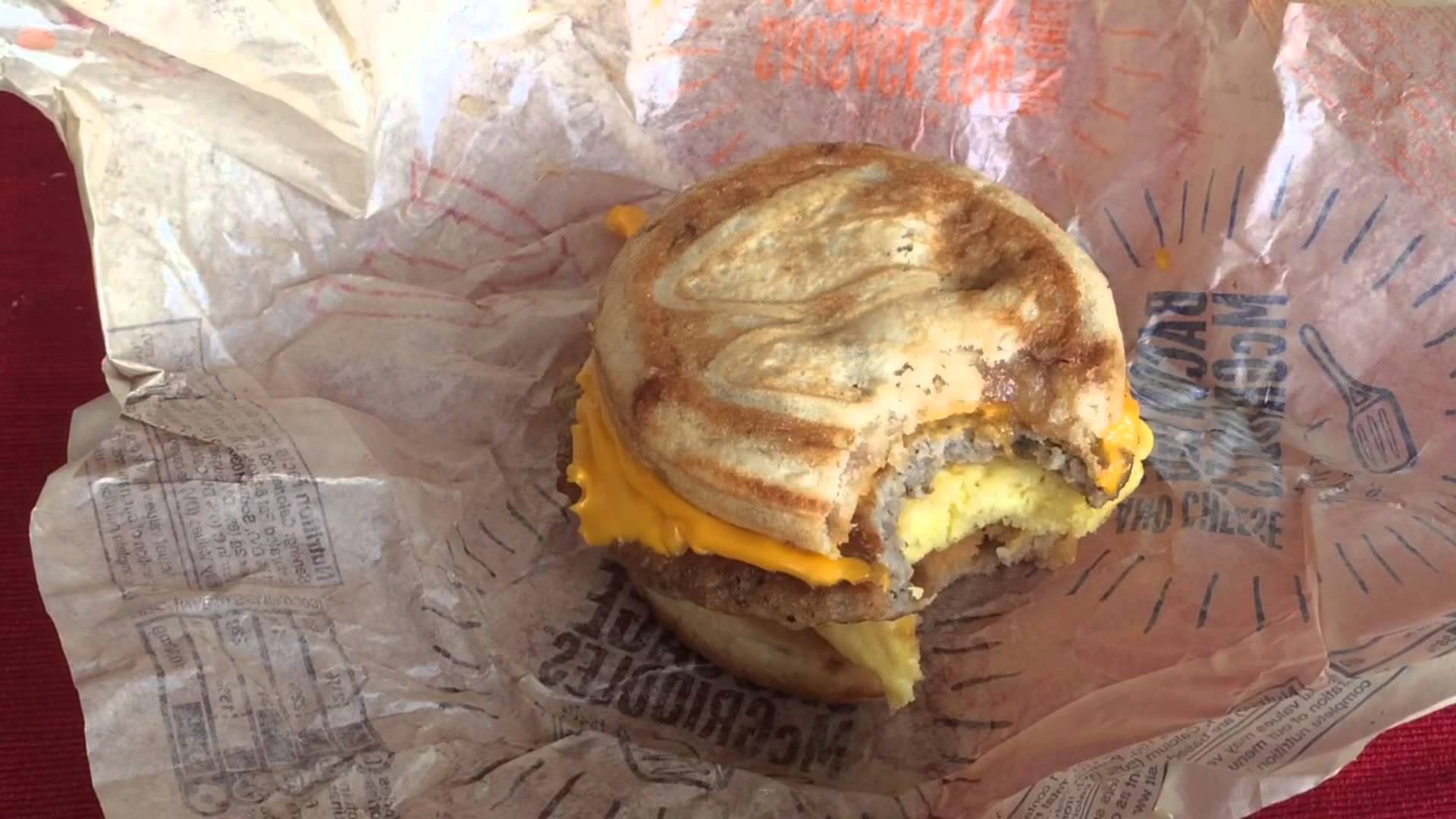 McDonald's Sausage, Egg & Cheese McGriddles Review