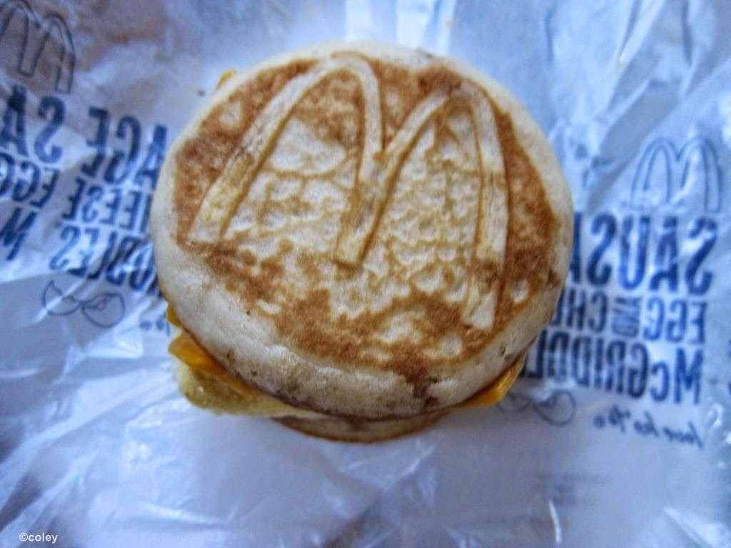 Coley's Just Saying.: Sausage and Egg McGriddle vs Chicken