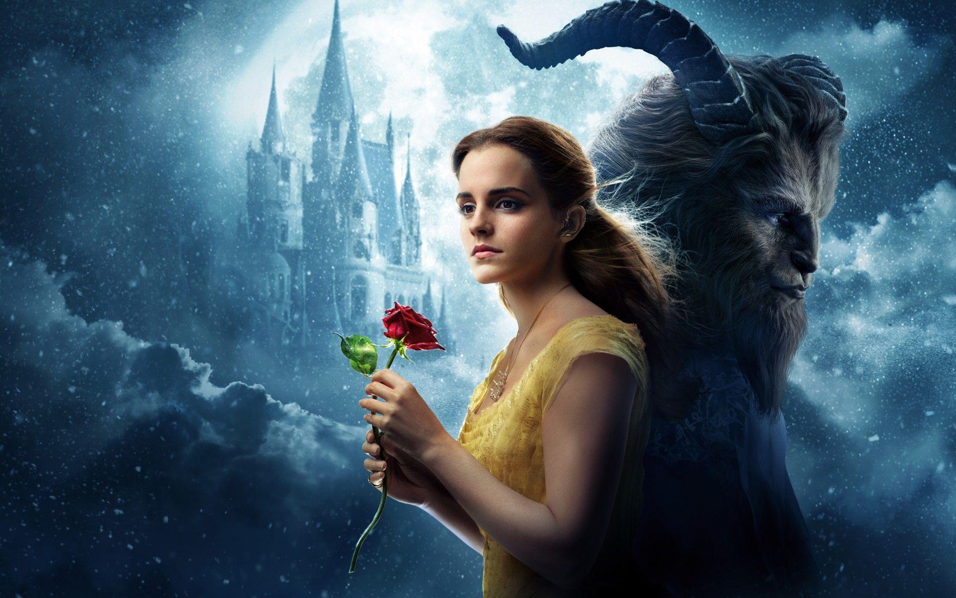 Beauty And The Beast Emma Watson Wallpapers - Wallpaper Cave