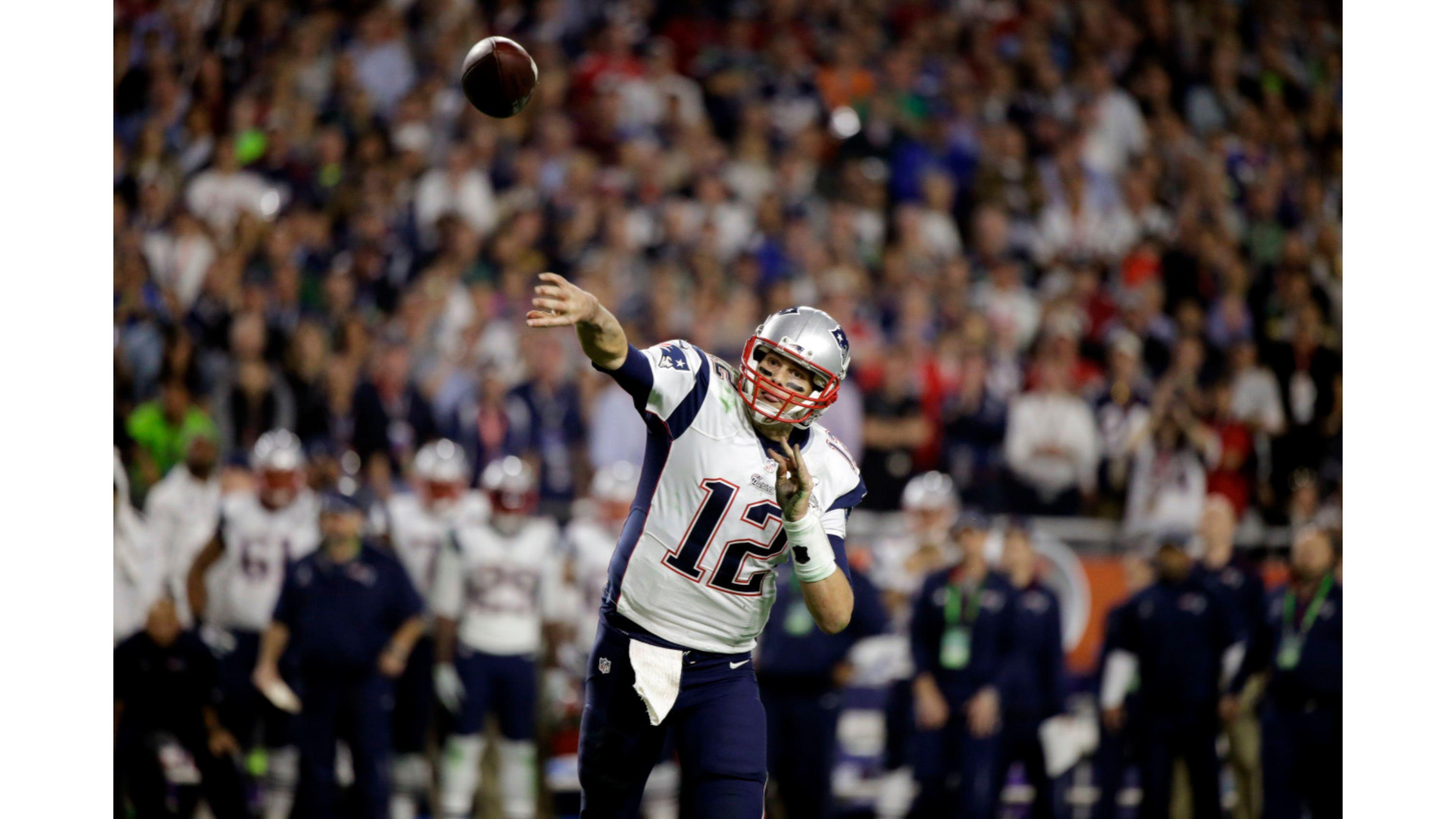 Super Bowl TD Patriots Tom Brady 4K Wallpaper. Free 4K Wallpaper