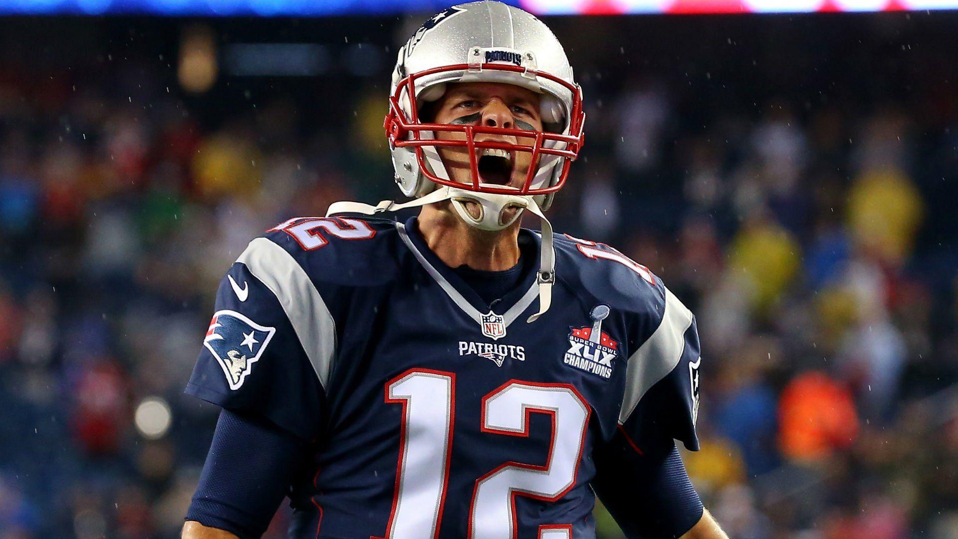 Tom Brady, Patriots 2015 Full HD Wallpaper