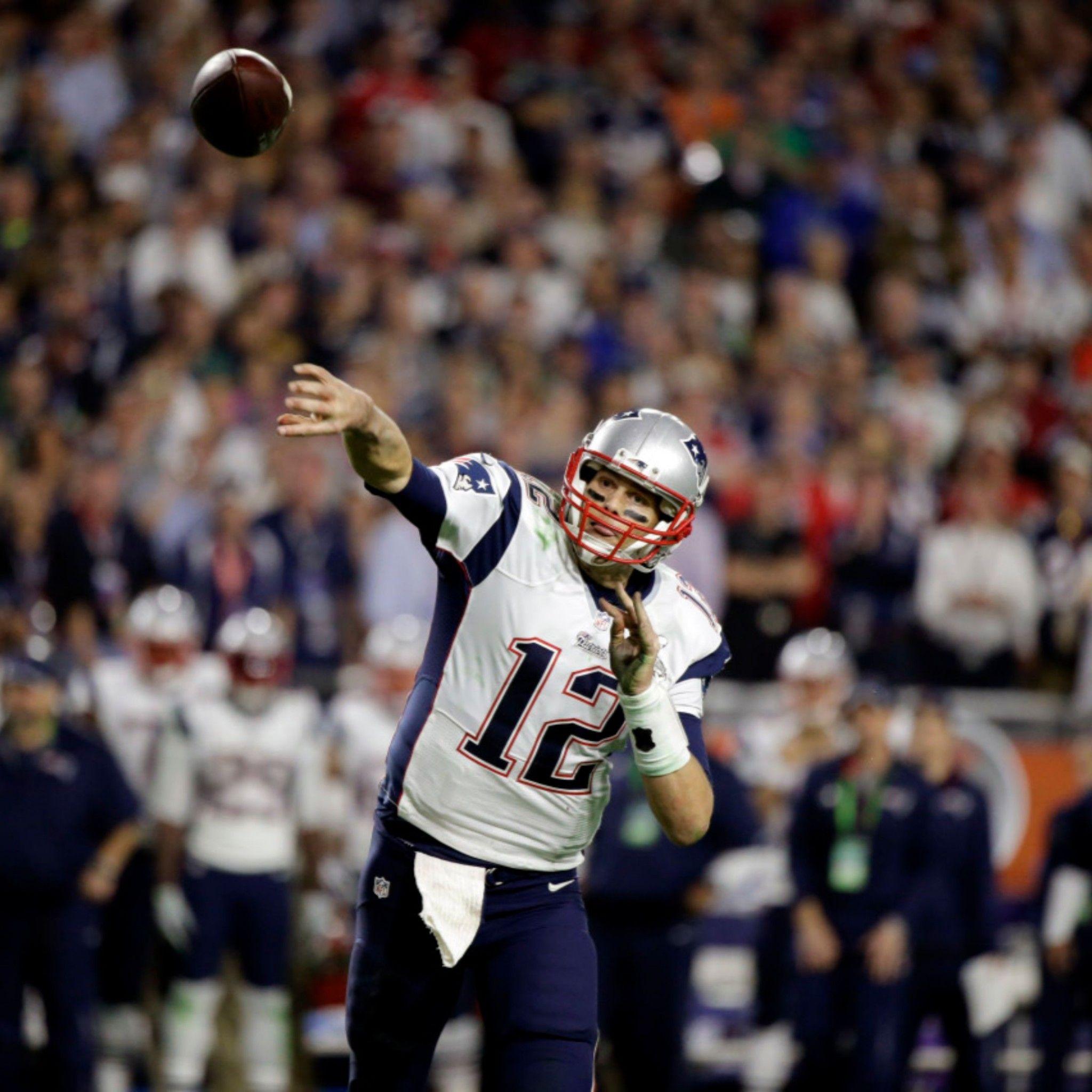 Super Bowl TD Patriots Tom Brady 4K Wallpaper. Free 4K Wallpaper