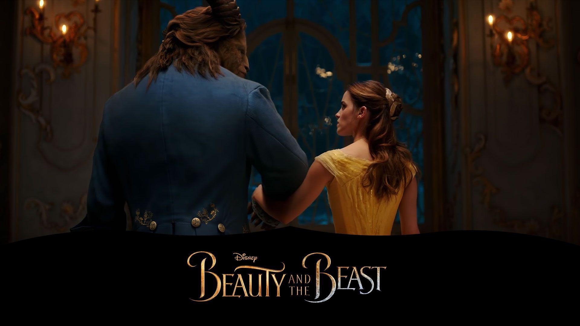 Beauty And The Beast Full HD Wallpaper and Background