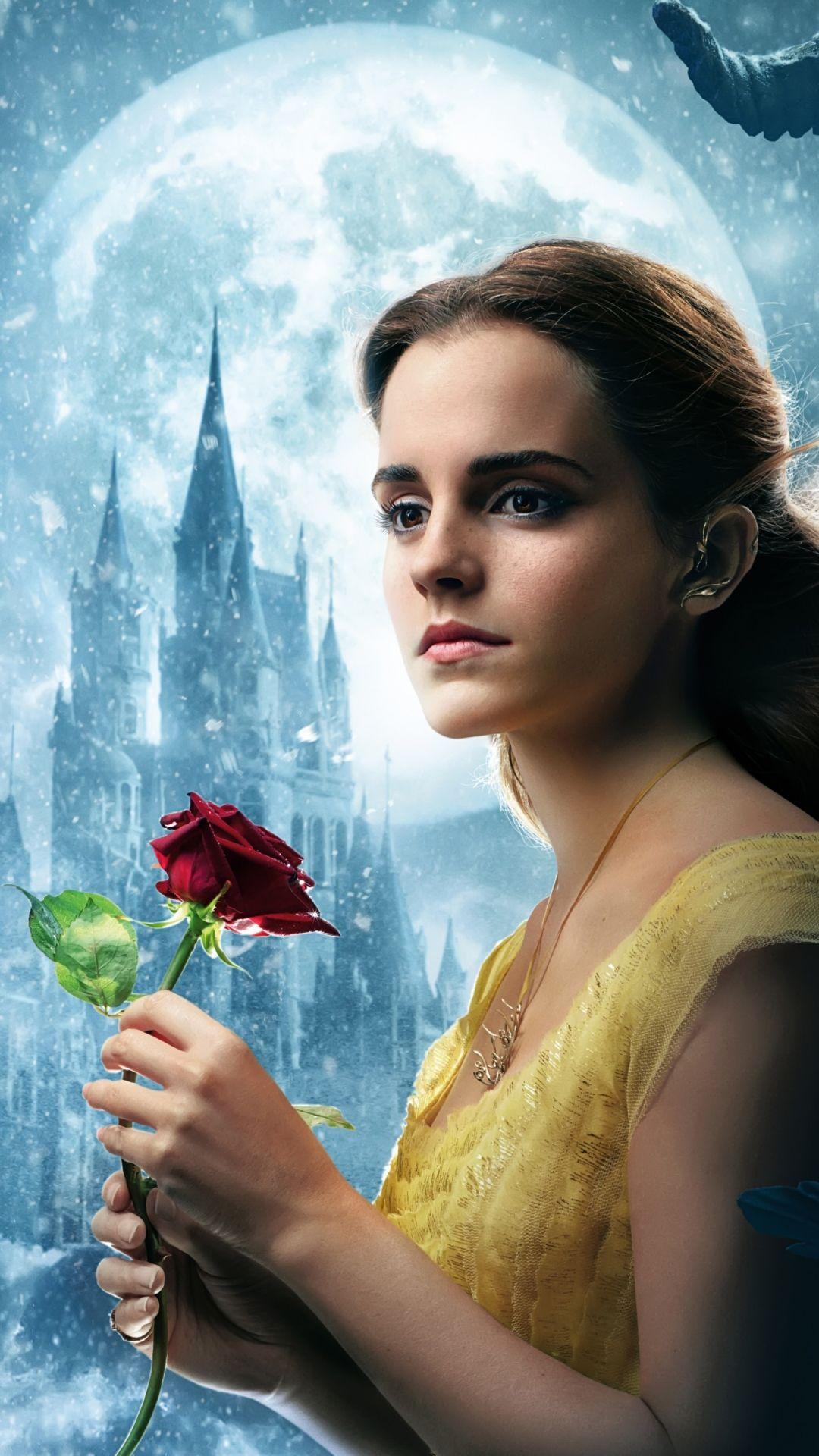 Movie Beauty And The Beast (2017) (1080x1920) Wallpaper