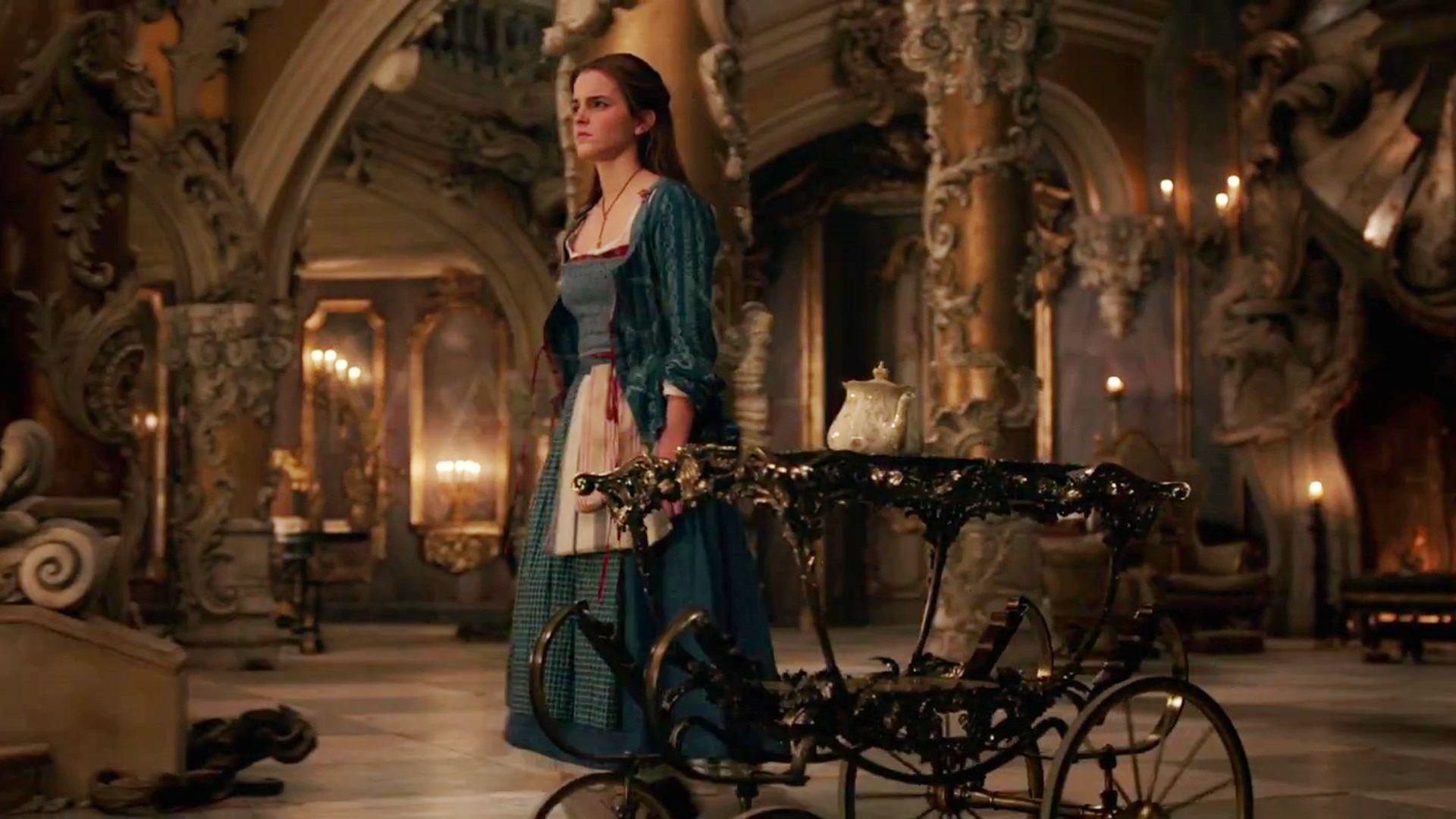 Beauty And The Beast Emma Watson Film Wallpaper 11488