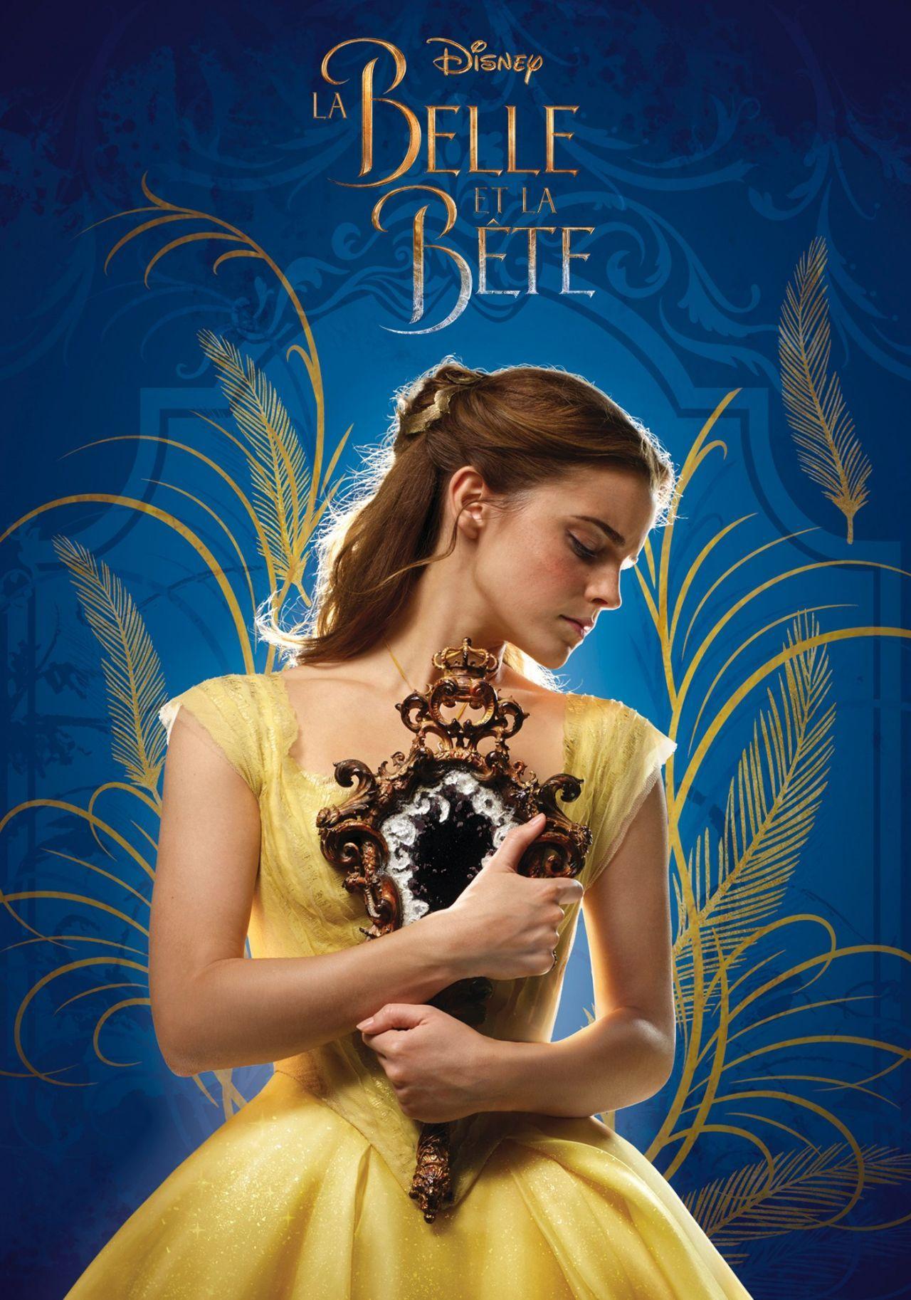 Emma Watson Beauty And The Beast 2017 Posters Promotional Photos 8