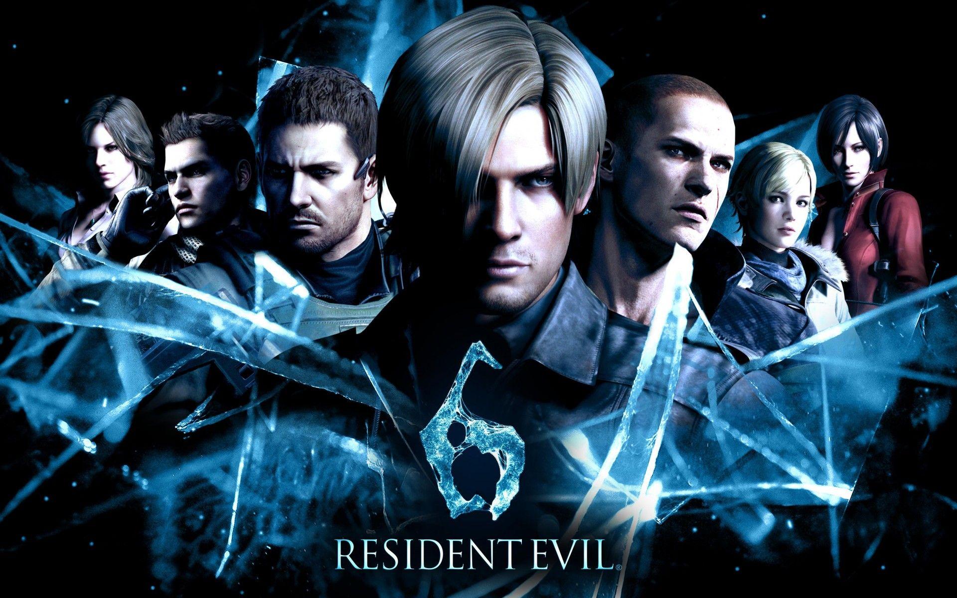 Resident Evil 6 Full HD Wallpaper and Backgroundx1200