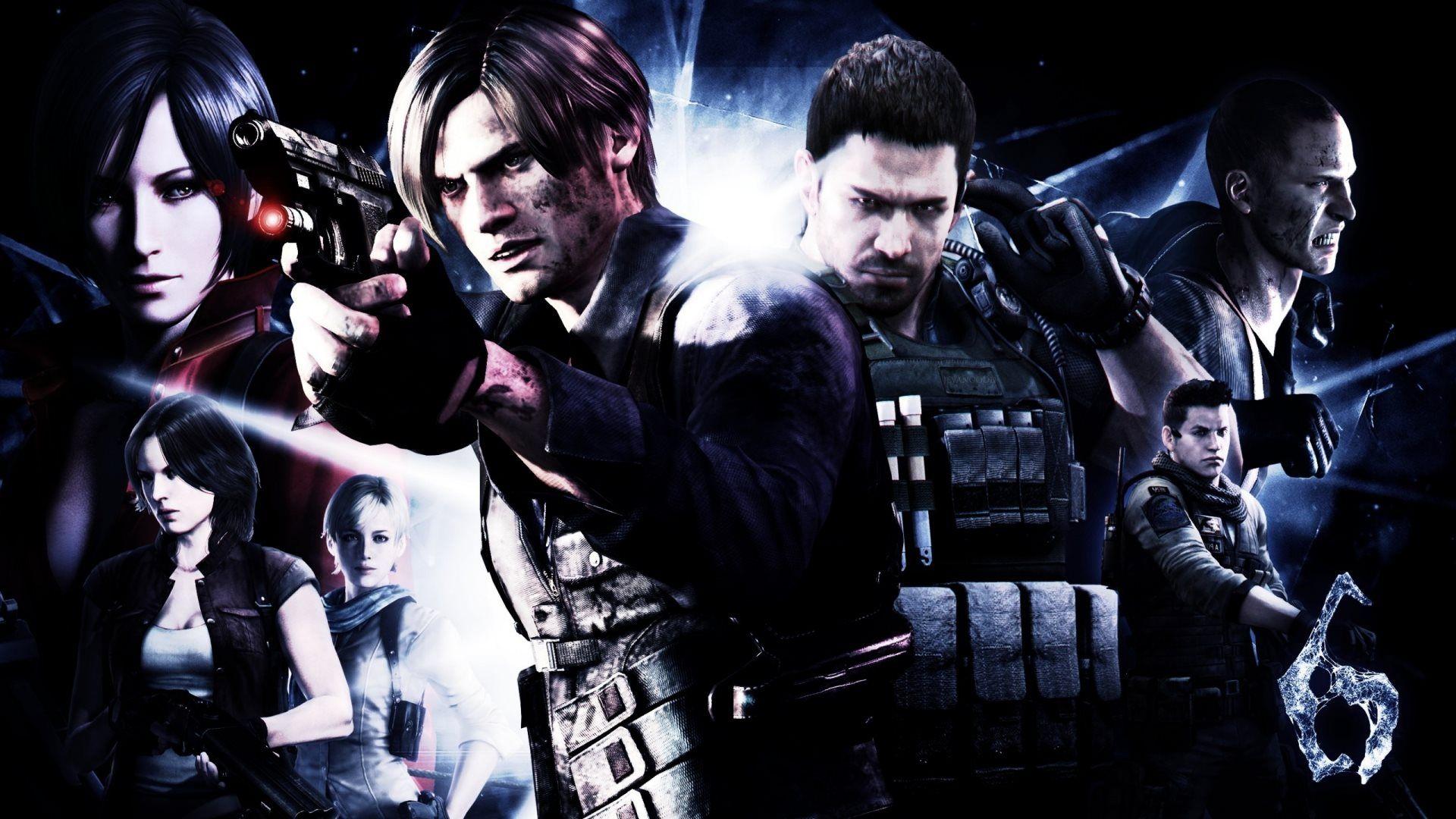 Resident Evil 6 Logo Wallpaper