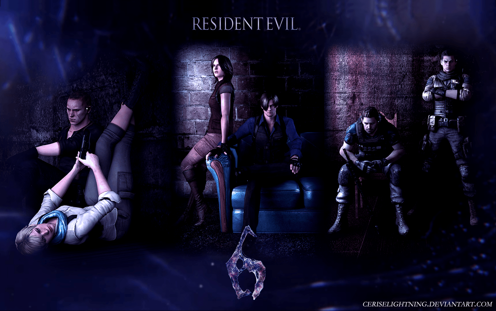 Resident Evil 6 Wallpaper