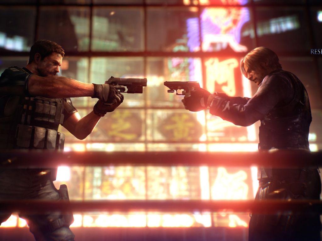 Resident evil - RE6 Wallpaper HD wallpaper and background