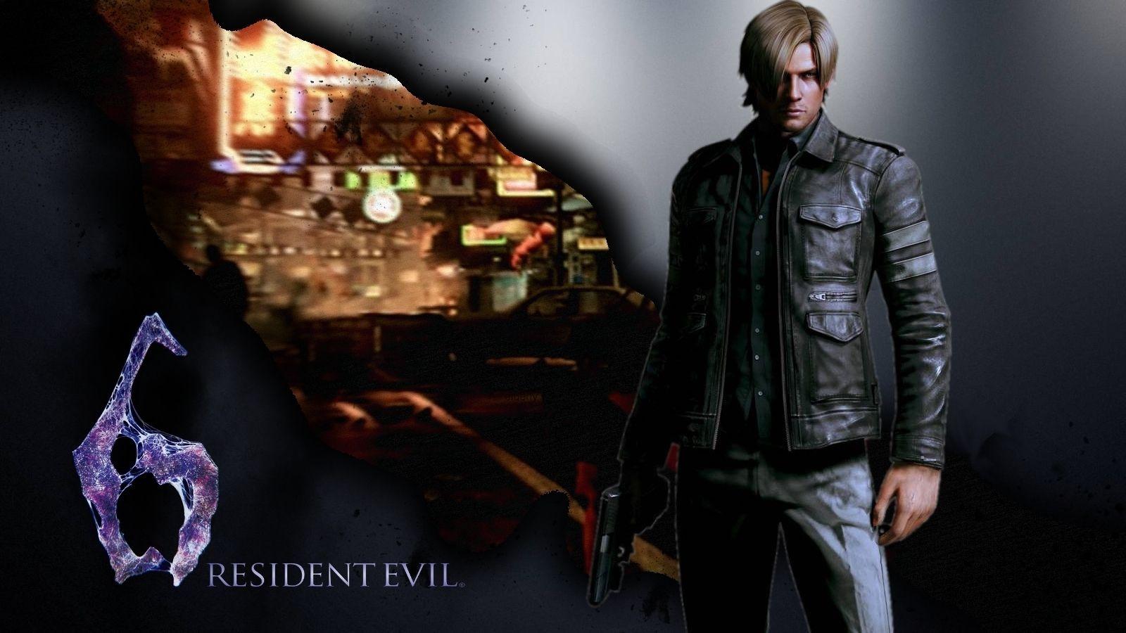 Resident Evil 6 Wallpapers Wallpaper Cave