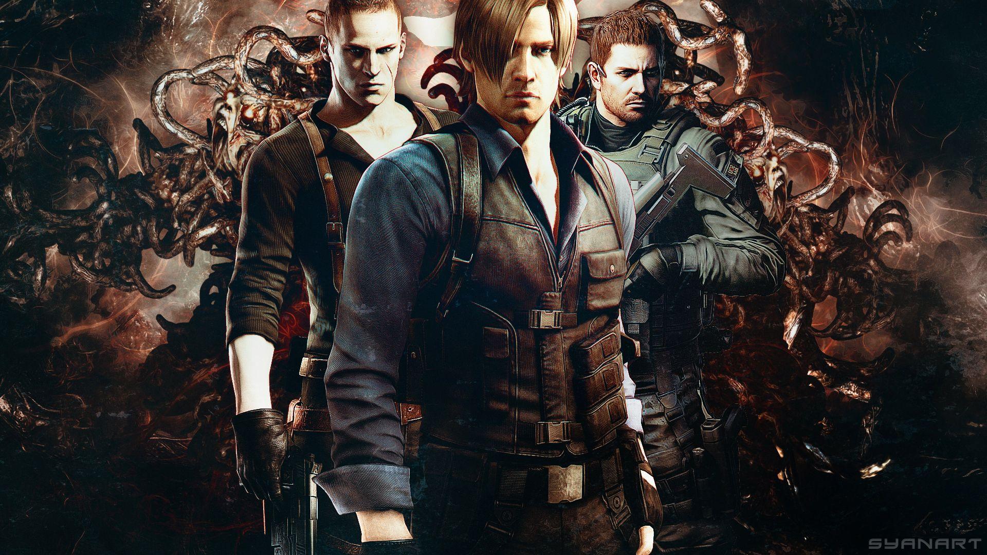 Resident Evil 6 Squad Wallpaper « SyanArt