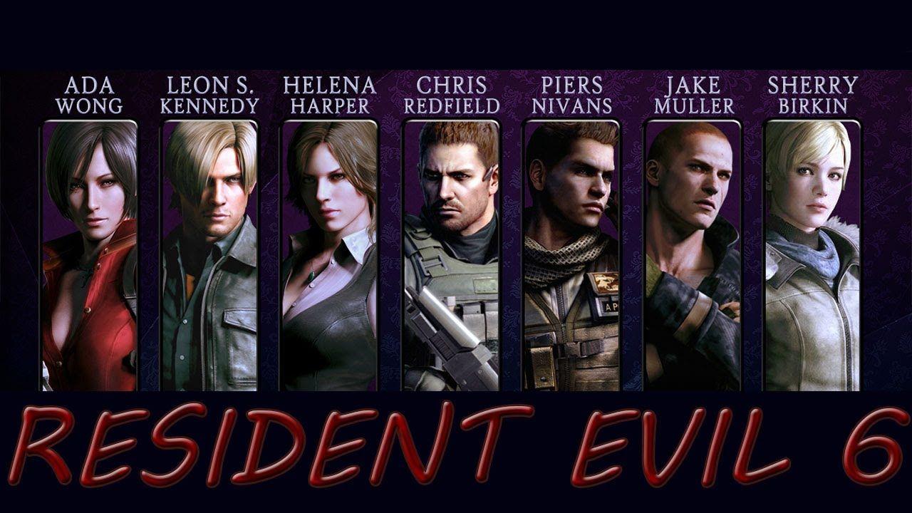 Resident Evil 6 wallpaper, Video Game, HQ Resident Evil 6