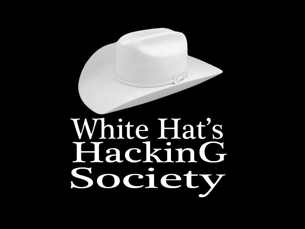 Trickytricks: White Hats & Wallpaper